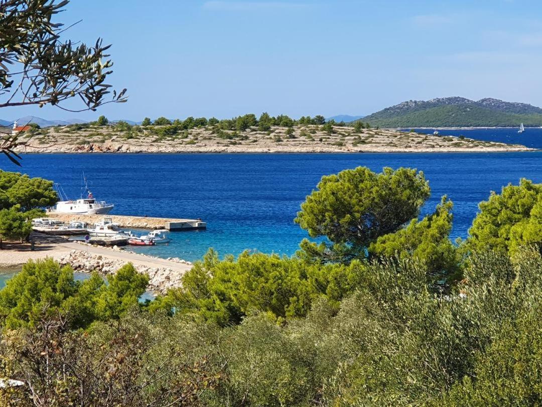 Mobilheim Andrea Wunderschoene Ferienwohnung Direkt Am Meer Jezera Eksteriør bilde